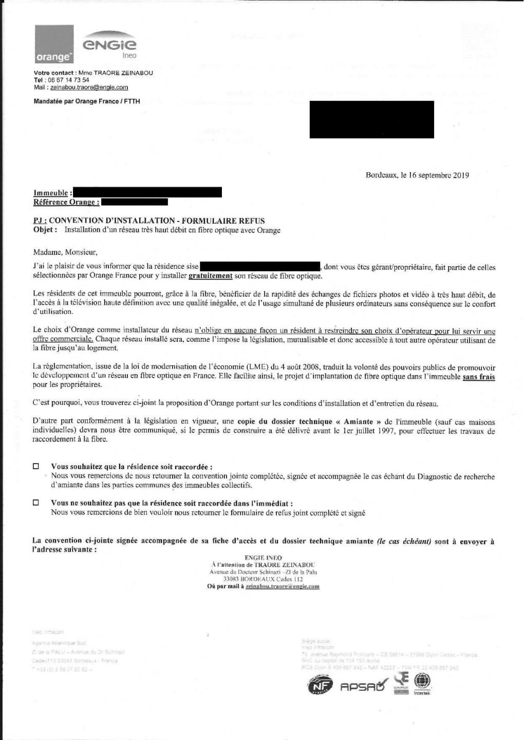 Introduce 40+ imagen comment demander la fibre orange fr.thptnganamst.edu.vn